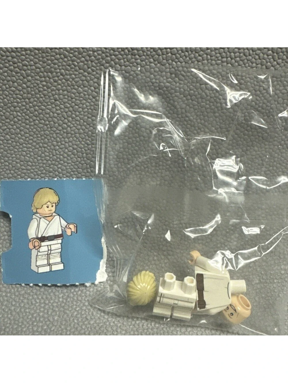 Lego Star Wars Advent Calendar 75056 Day 13 Luke Skywalker Minifigure Sealed Bag